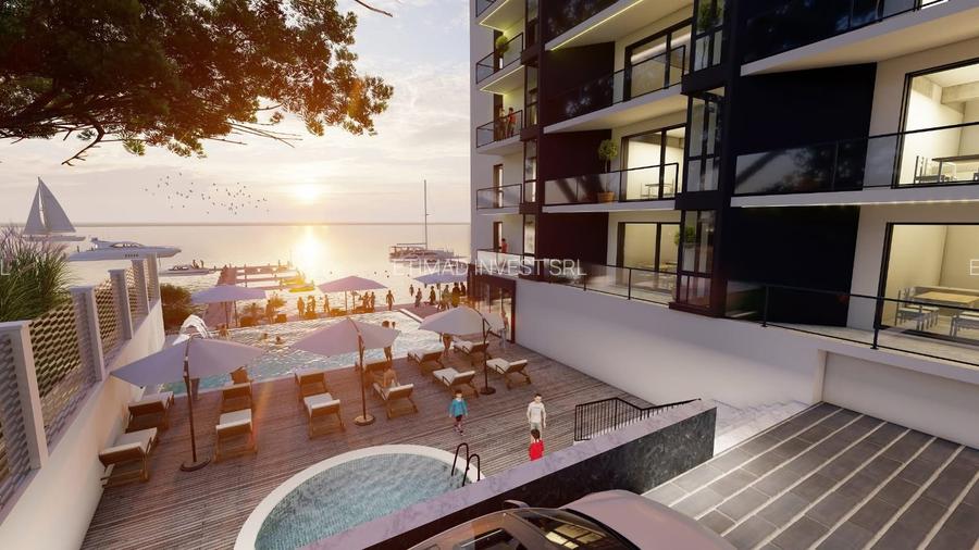 Meraki Lago - 2 camere- piscina/ gym/spa-   termen lung(inclusiv vara) -550 Euro - 13