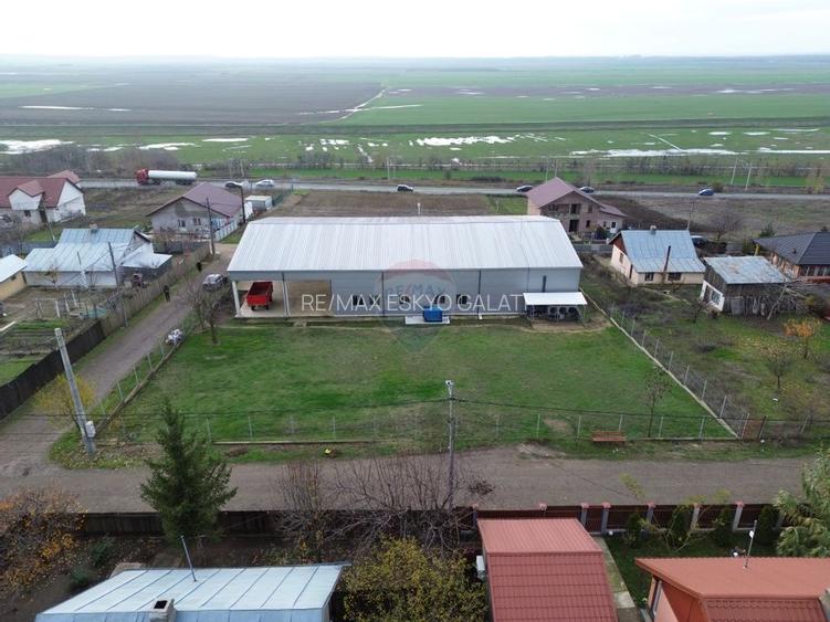 Teren agricol 13,1 ha + Hală 700 mp + Utilaje Agricole - Piscu, Galati - 26