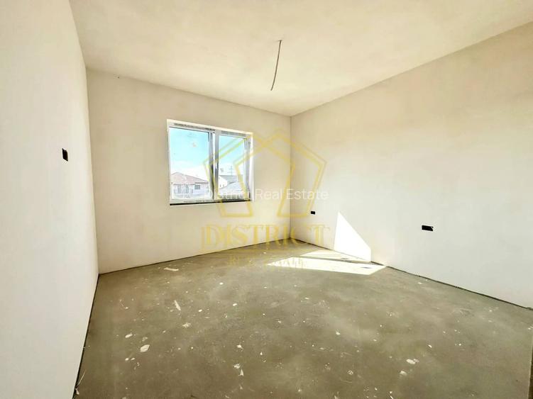 Duplex superb cu 5 camere despartit prin garaj | Dumbravita - 8