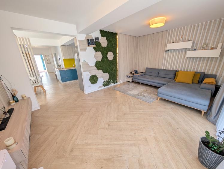 Casa parter 4 camere 109mp | 0 comision | mobilat utilat | Tunari str Ceair - 4