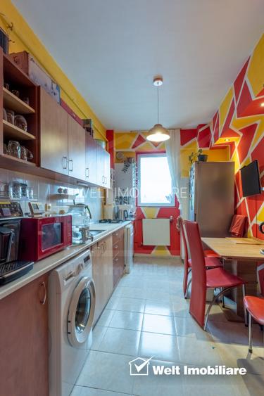 Vanzare apartament 2 camere, Manastur, finisat, mobilat, zona  USAMV - 6