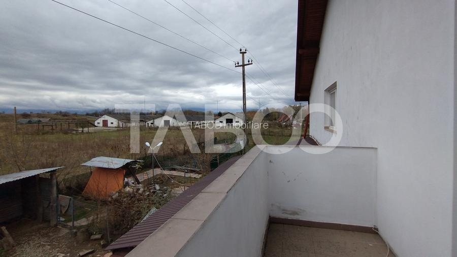 Afacere si locuinta cu teren de 1450 mp de vanzare in Rausor - 24