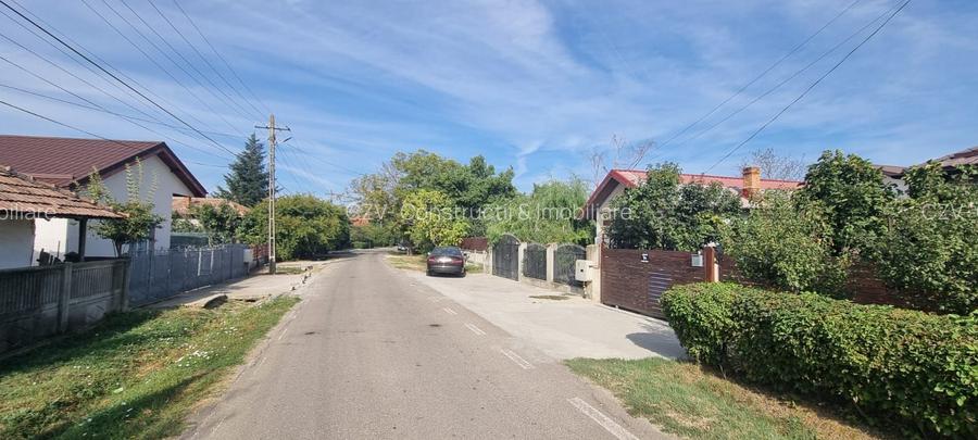 Teren 2000 mp de vânzare – Comana, deschidere la lac, aproape de Parcu - 14