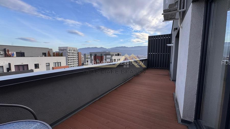 Studio de închiriat|45 mp + terasă 10 mp|Parcare & Boxă|Pet-friendly - 11