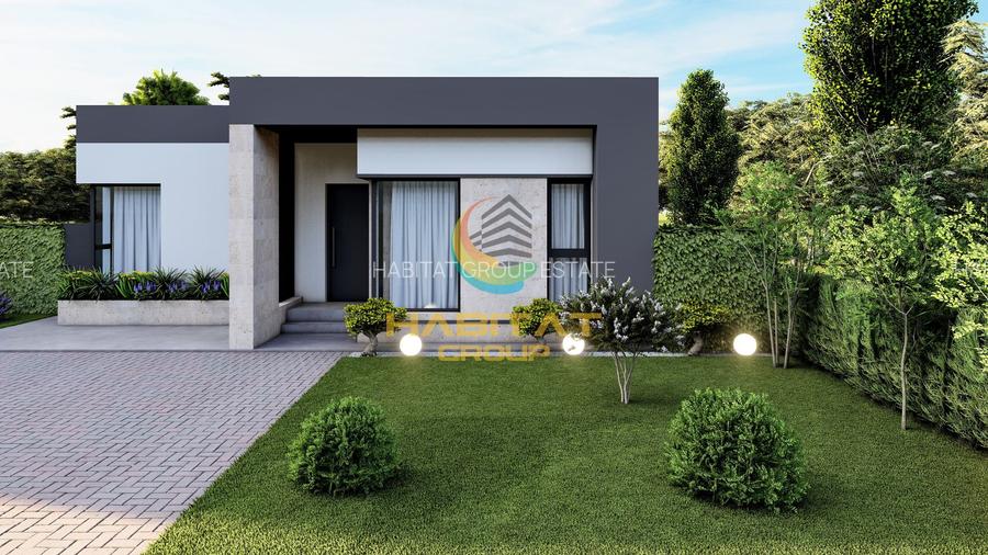 Casa Individuala 4 Camere, Teren 529 mp - Bercen Comision 0% - 2