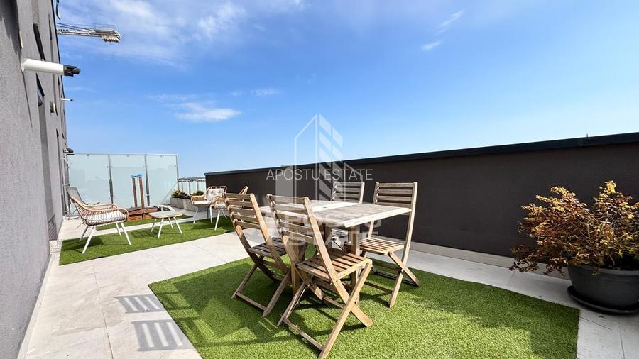 Apartament 3 camere cu terasa 55 mp, mobilat la comanda, Take Ionescu - 9