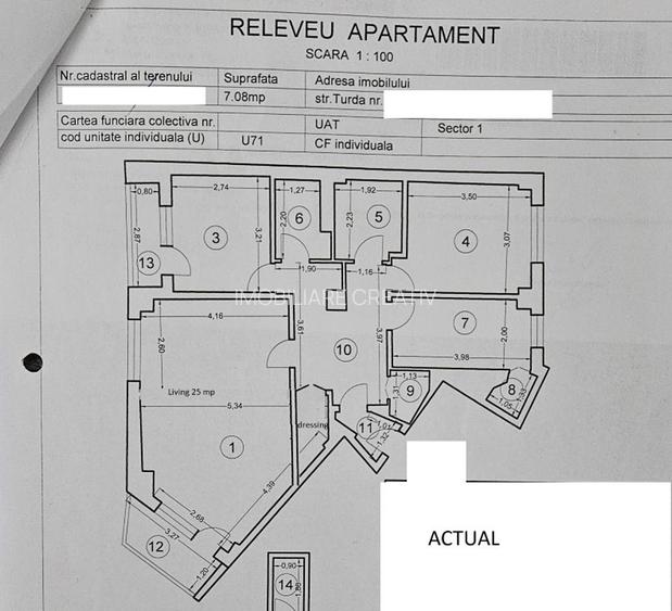 Apartament de vanzare 4 camere in Turda - 10