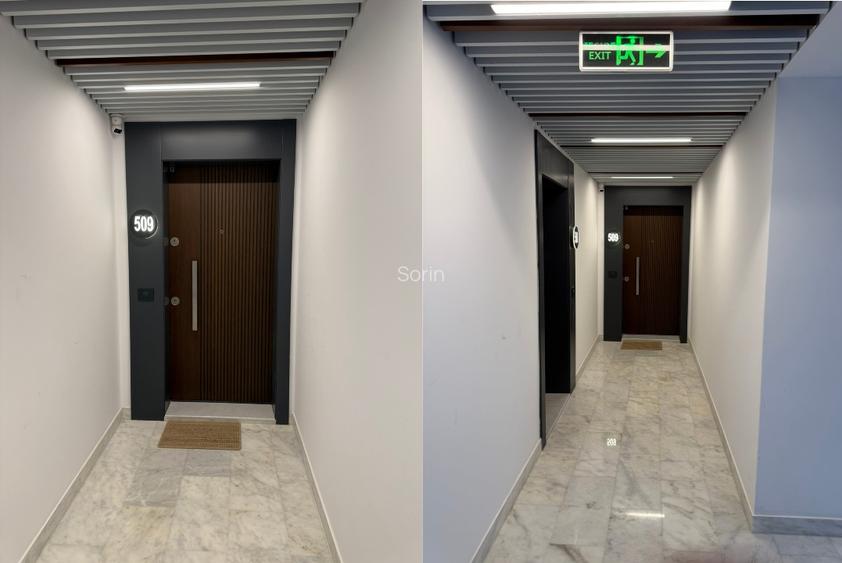 Apartament 3 camere Faleza Nord Constanța – pe plajă, terasă mare, bloc nou 2025 - 9