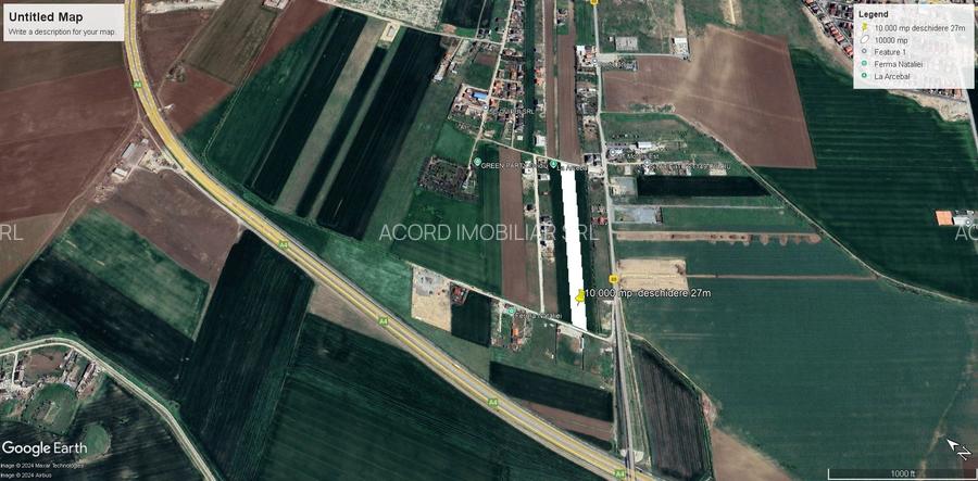 Ovidiu- Poiana, teren intravilan ideal pentru constructie case - 4