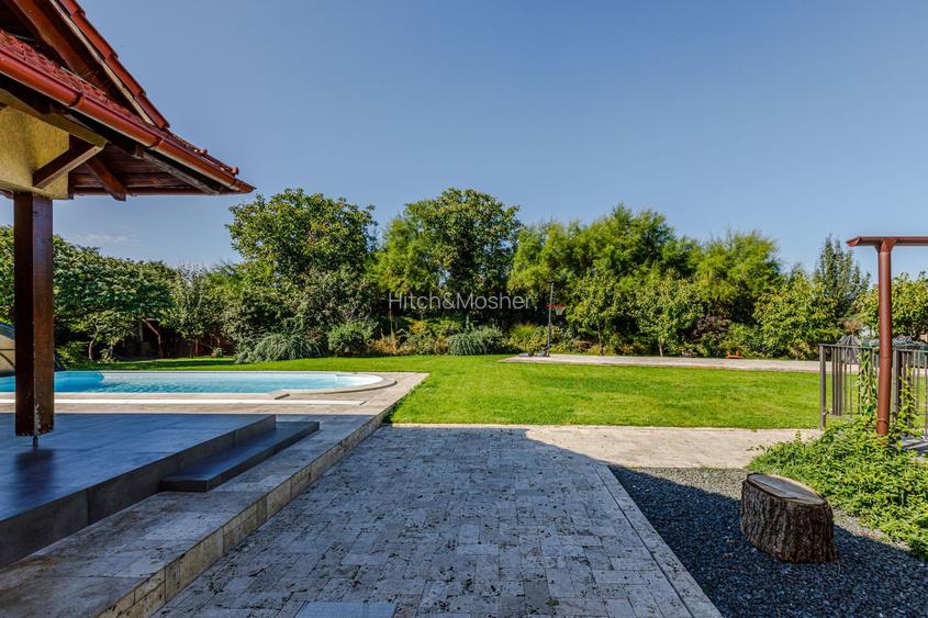 Casa individuala cu piscina - Comision 0% - 34