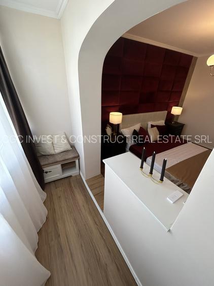 3 Cam-Cetatii-5 Min Centru--Mobilat Lux-Balcon-Centrala--54 MP-128.000 Euro ! - 9