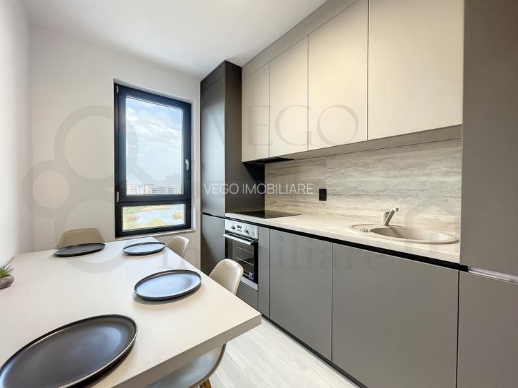 Apartament cu 3 camere, 70 mp, garaj subteran, Park Lake, Iulius Mall - 10