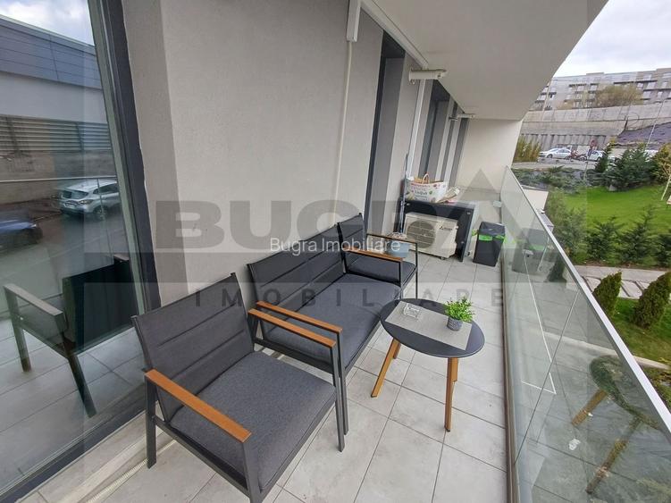 Apartament lux, 2 camere, parcare, Golden Tulip - 7