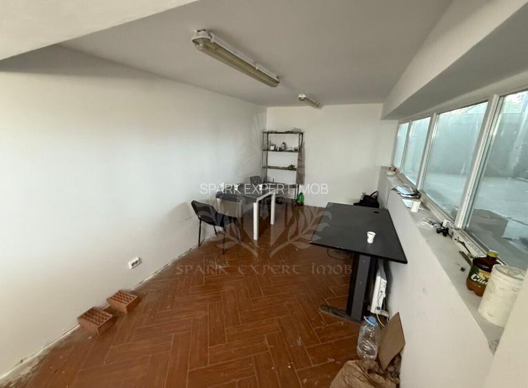 Hala industrială de inchiriat 1200mp, platforma betonata, zona AFI Ploiesti - 10