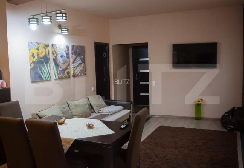 Apartament in vila, 80mp  loc parcare, mobilat, zona Centru Istoric 530 mp curte - 6
