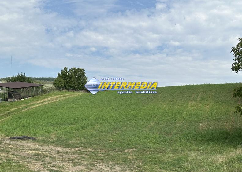 Teren Intravilan Ighiu-Telna 2060 mp d= 20m asfalt apa gaz curent canal view sup - 4