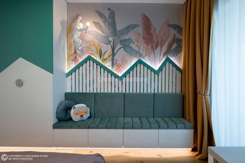 PRET PROMOTIONAL DE LANSARE: Apartament cu 3 camere, 2 băi, 2 balcoane - 17