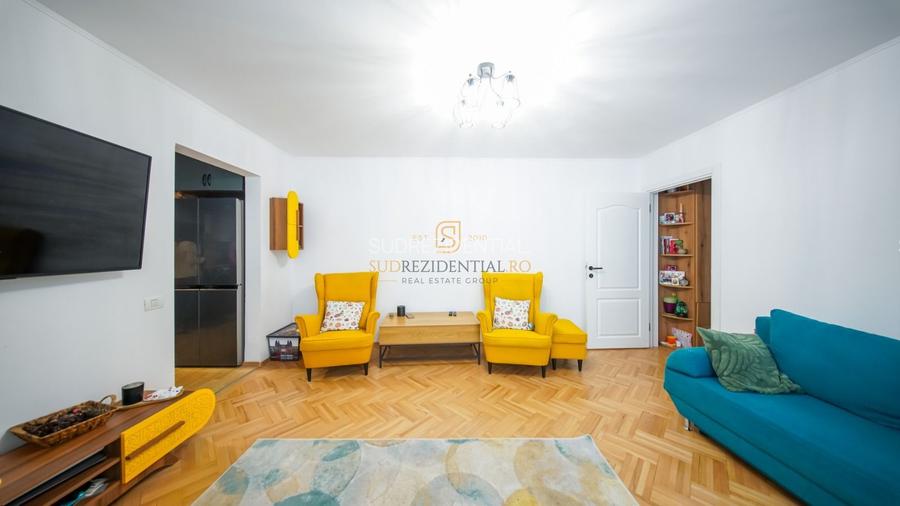 Apartament 3 camere, Emil Racovita, acces facil metrou Piata Sudului - 3