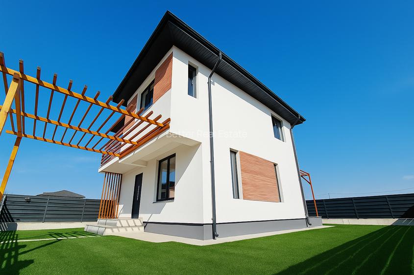 Vila Individuala - 4 Camere - Comuna Berceni - Teren 330 - 2