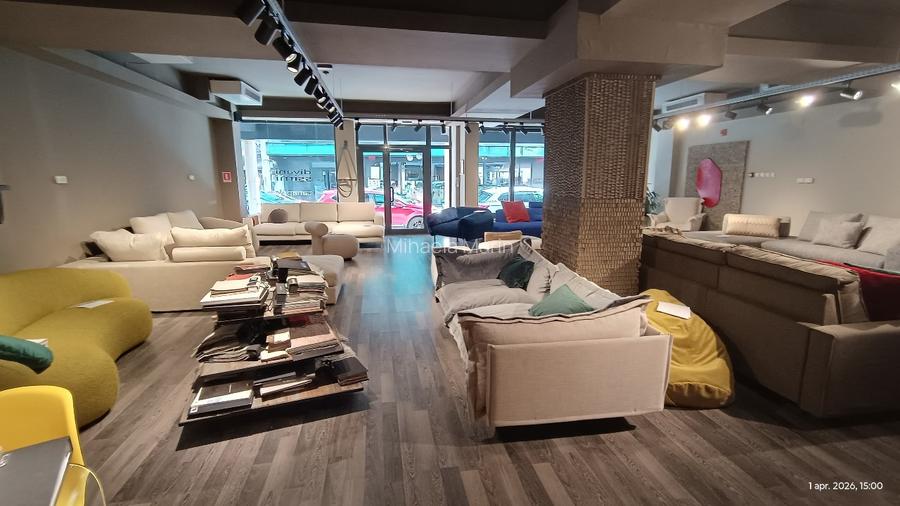 Spatiu comercial tip showroom in Dorobanti-Floreasca , Front 11 m, Stradal - 3