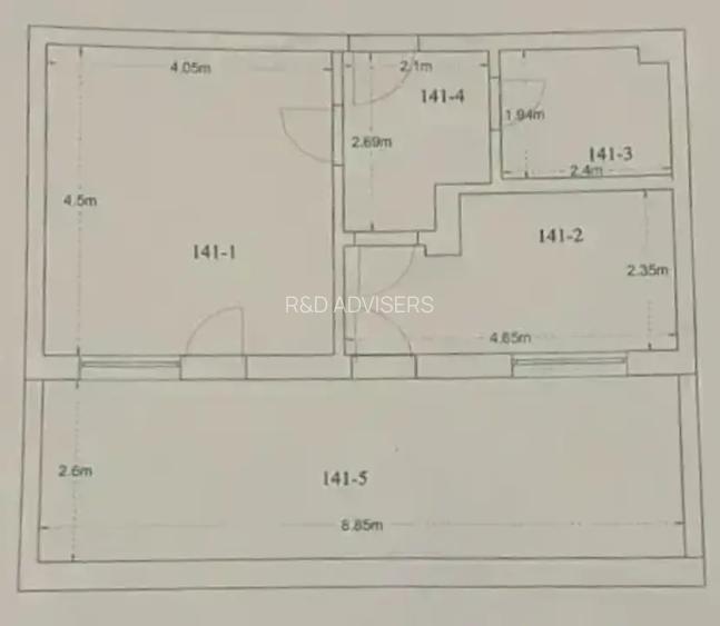 Garsoniera cu Terasa 8 minute Metrou Nicolae Teclu - 5