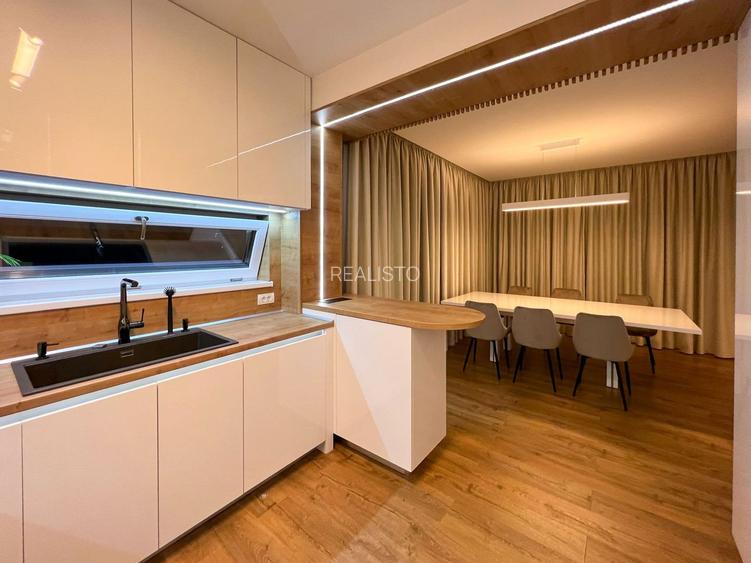 Vilă individuală premium SMART de vânzare. |  Lângă pădure și parc - 7