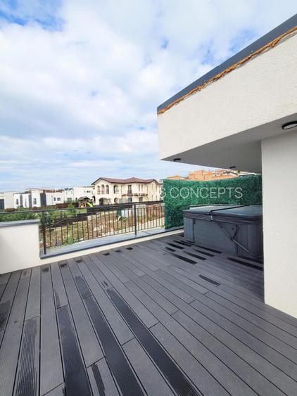 Casa ultramoderna, cu jacuzzi si priveliste panoramica! - 14