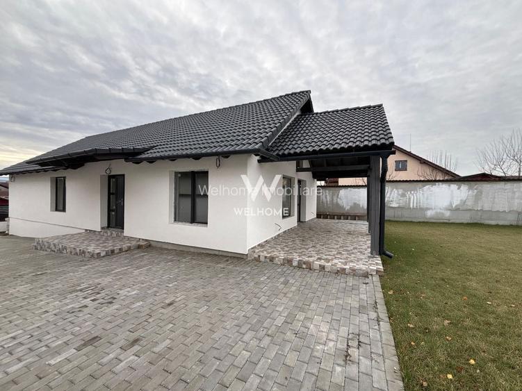 Casă pe un singur nivel –  priveliște spre munți – Șura Mică - 4