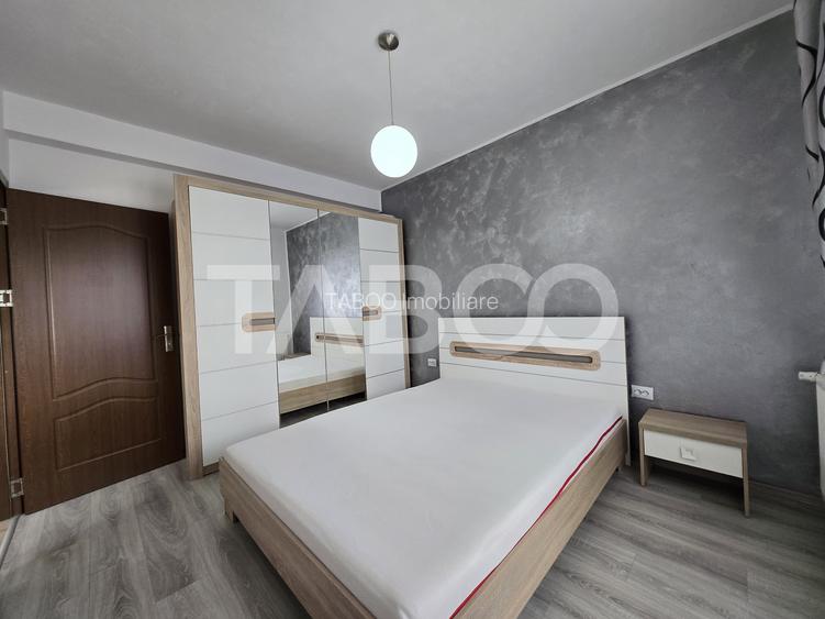 Apartament 3 camere de inchiriat decomandat 60mp zona Turnisor Sibiu - 4