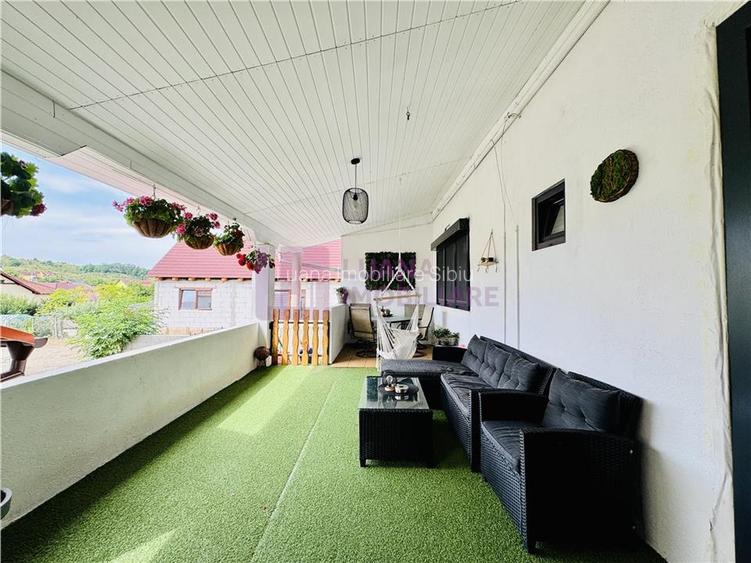 Casa pe un singur nivel Sura Mare | teren 701 mp | 2 constructii | video - 8