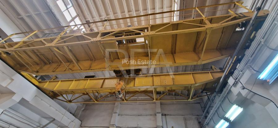 Hala Depozitare/Productie +Birou | Poduri Rulant | 1000 m.p. | Otopeni - 6