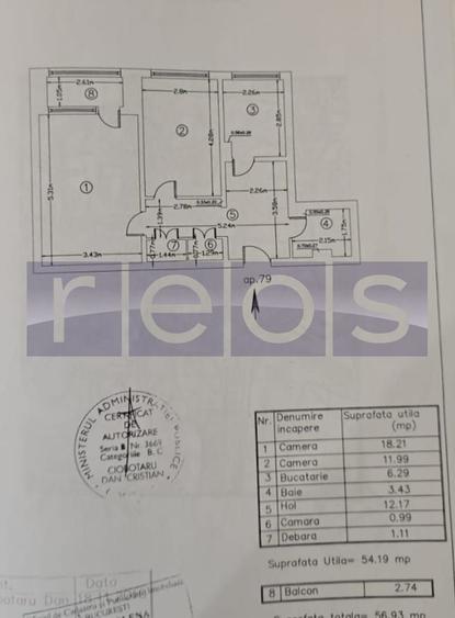 VANZARE 2 CAMERE-DECOMANDAT -TINERETULUI- TIMPURI NOI - 18