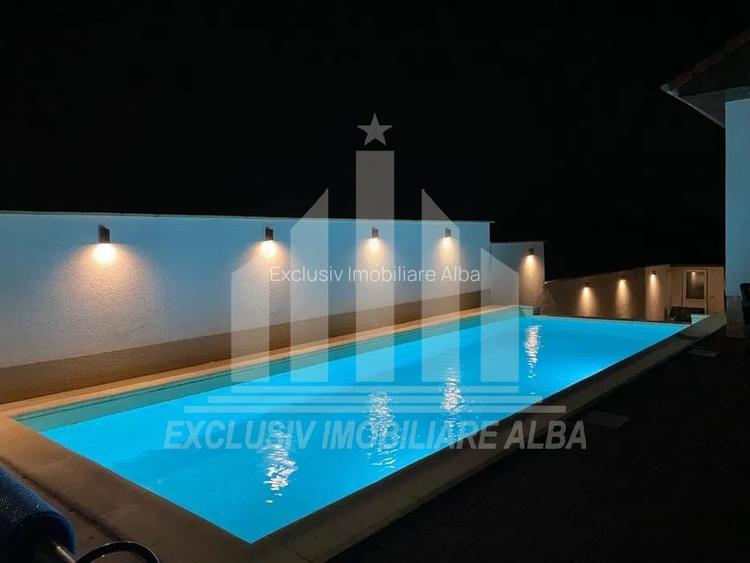 Casa individuala | Piscina incalzita | 220 mp | 500 mp teren | Ciugud - 8