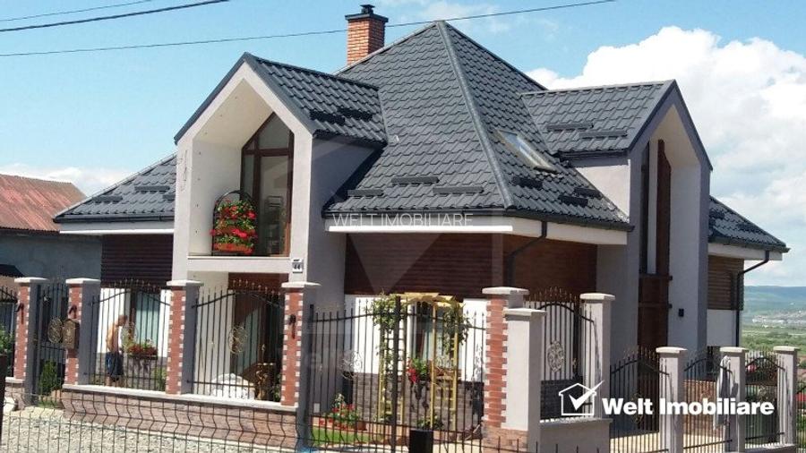 Casa de vanzare, Sannicoara, superfinisata si mobilata - 3