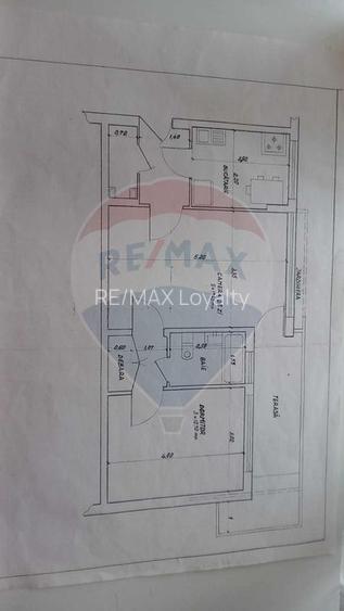 2 cam | Bazilescu | 46 mp + balcon 10 mp | etaj 8 | renovabil - 13