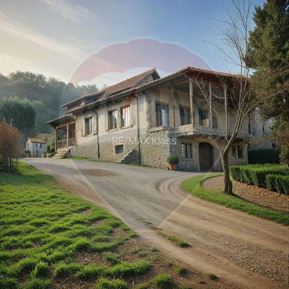 Vila exclusivista cu arhitectura mediteraneana 4000 mp teren Gura Vaii - 3