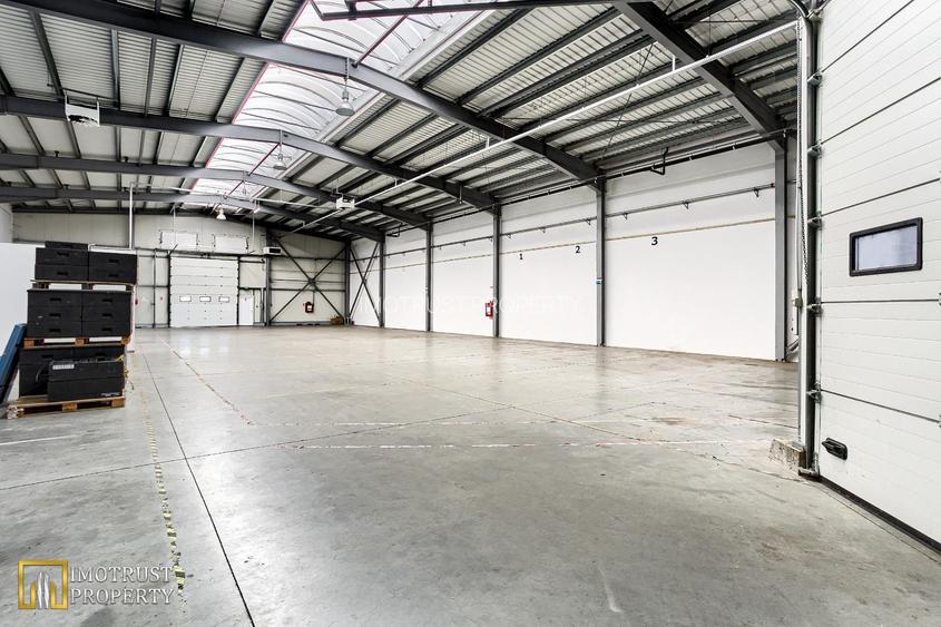 Hala industrială de vânzare, 853 mp – Acces A1, zona logistică Arad - 3
