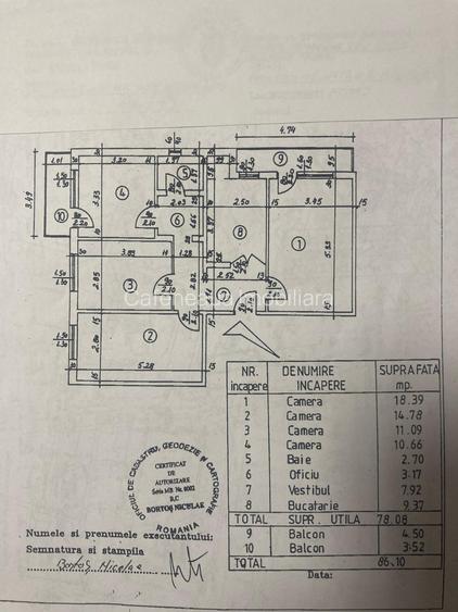 Apartament 4 camere parc Crangasi - 12