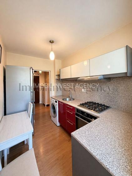 Pajura/2 camere mobilat/ Metrou Jiului-7 min - 14