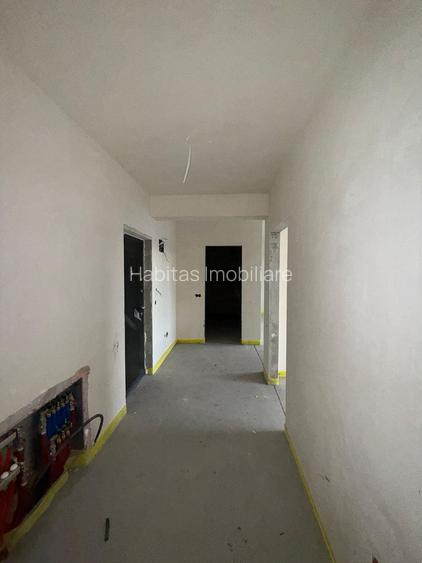 0% comision! Apartament semifinisat, 61.20 mp,  Baciu – Rezidențial. - 4