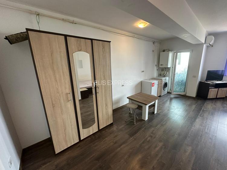 GARSONIERA MILITARI RESIDENCE APEDUCTULUI 60, MOBILATA, UTILATA, ET 4/4 - 4