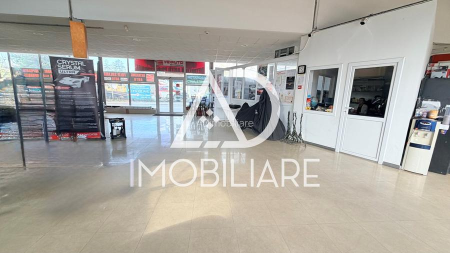Spațiu comercial de închiriat – vizibilitate excelentă - 4