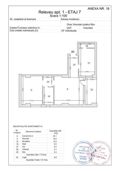 Apartamente comision 0%!!- Bloc nou Pipera- Voluntari - 12