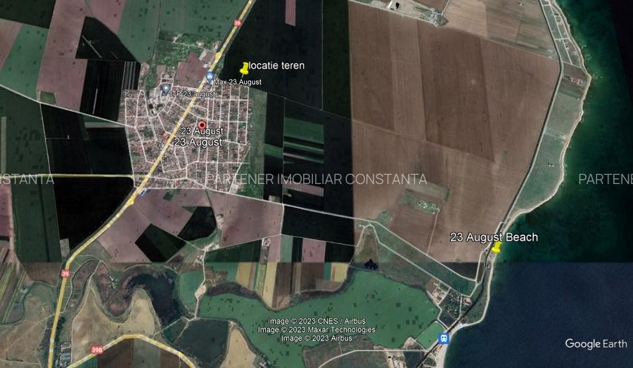 Teren in 23 AUGUST- 600 mp- pe partea cu mare - 5
