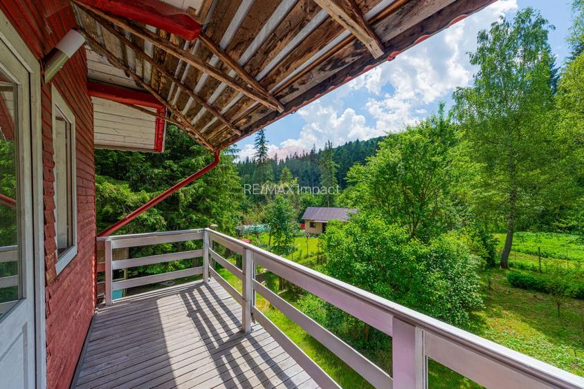 De vanzare casa la munte, Cheia, Prahova, P+2+Pod, 200mp, gradina - 39