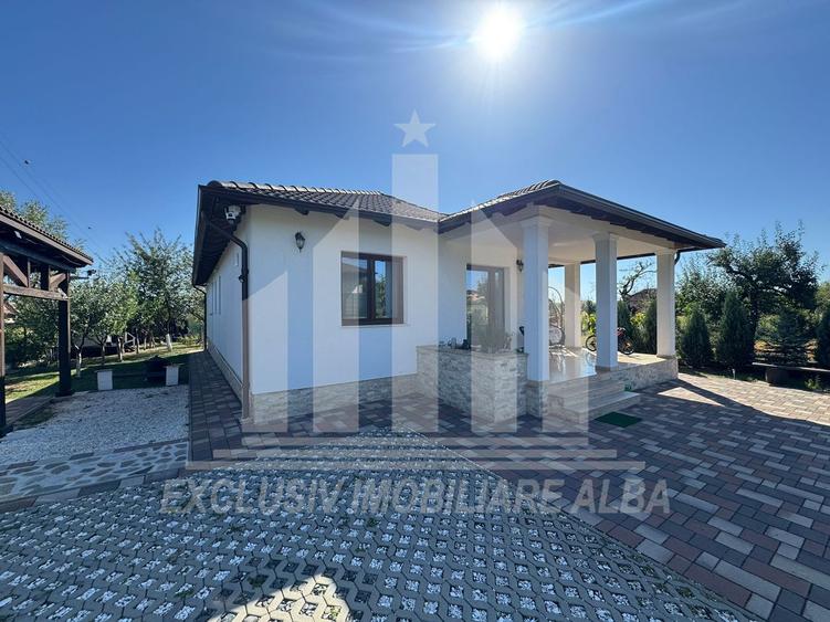 Casa individuala 1 nivel | 140 mp | 1728 mp teren | Alba-Micesti
