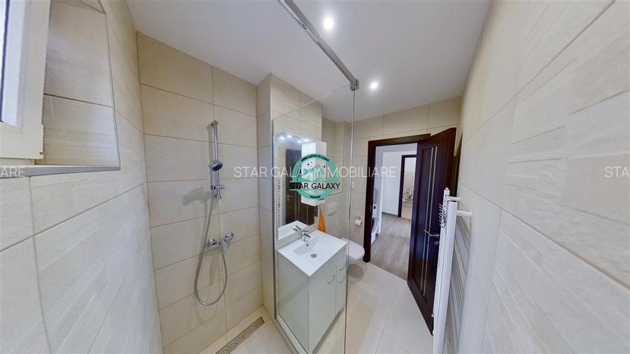 Inchiriez apartament cu 3 camere in Cornisa mobilat si utilat modern - 7