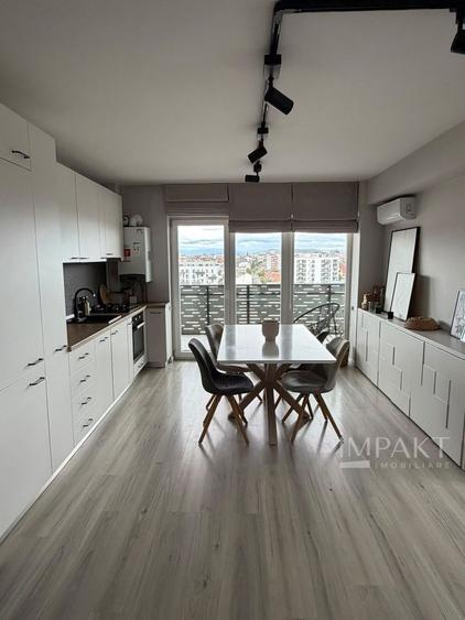 Apartament modern cu 3 camere de tip Penthouse in Marasti Leroy Merlin
