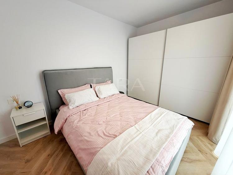Apartament 2 camere mobilat premium, complex cu facilități complete.