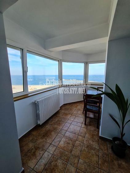 Vedere FRONTALA la MARE! Apartament cu 3 cam 80 mp MODERN cu centrala pe gaz - 27